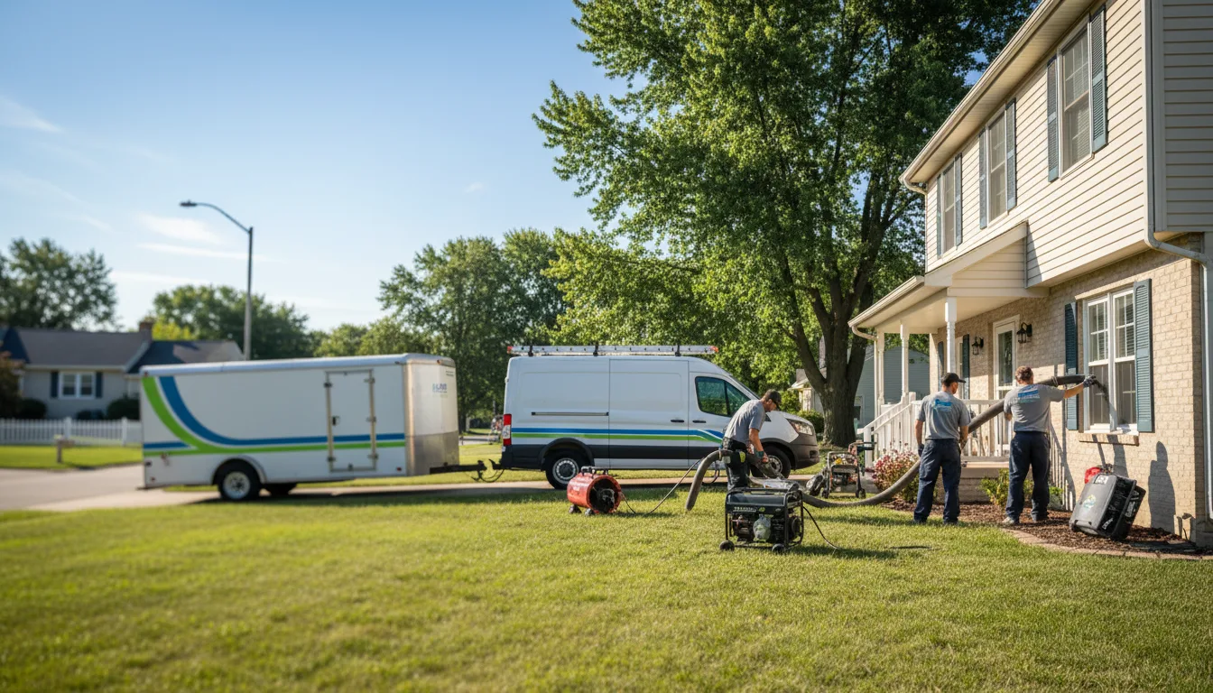 Flooded Basement Restoration And Cleanup With Repair in Powers Lake, ND near me